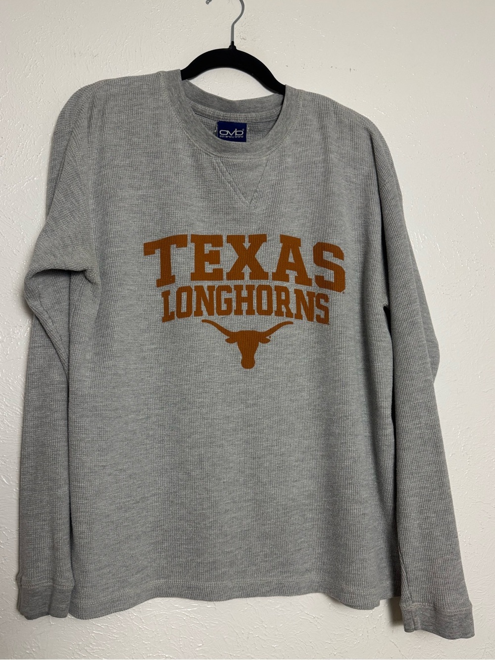 Texas Longhorns Game Day Long Sleeve Shirt